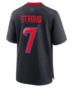 Men's Houston Texans C.J. Stroud Nike Navy 2nd Alternate Game Jersey