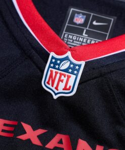 Men's Houston Texans C.J. Stroud Nike Navy Game Jersey