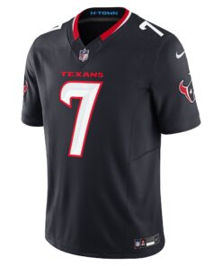 Men's Houston Texans C.J. Stroud Nike Navy Vapor F.U.S.E. Limited Jersey