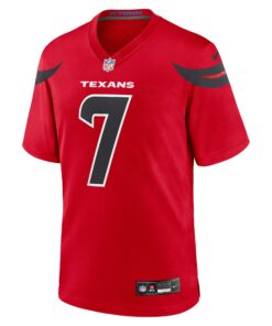 Men's Houston Texans C.J. Stroud Nike Red Alternate Game Jersey