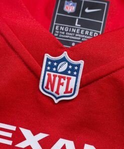 Men's Houston Texans C.J. Stroud Nike Red Alternate Game Jersey