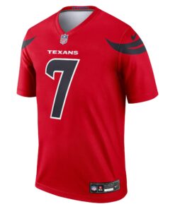 Men's Houston Texans C.J. Stroud Nike Red Alternate Legend Player Performance Top