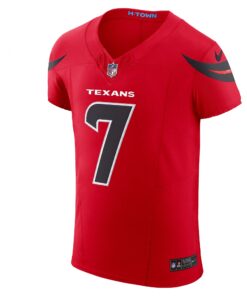 Men's Houston Texans C.J. Stroud Nike Red Alternate Vapor F.U.S.E. Elite Jersey