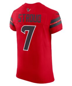 Men's Houston Texans C.J. Stroud Nike Red Alternate Vapor F.U.S.E. Elite Jersey