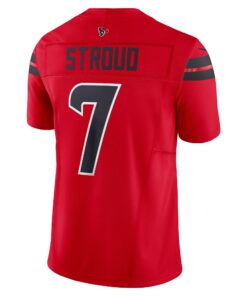 Men's Houston Texans C.J. Stroud Nike Red Alternate Vapor F.U.S.E. Limited Jersey