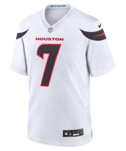 Men's Houston Texans C.J. Stroud Nike White Game Jersey