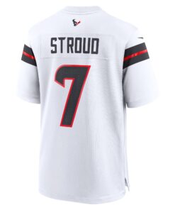 Men's Houston Texans C.J. Stroud Nike White Game Jersey