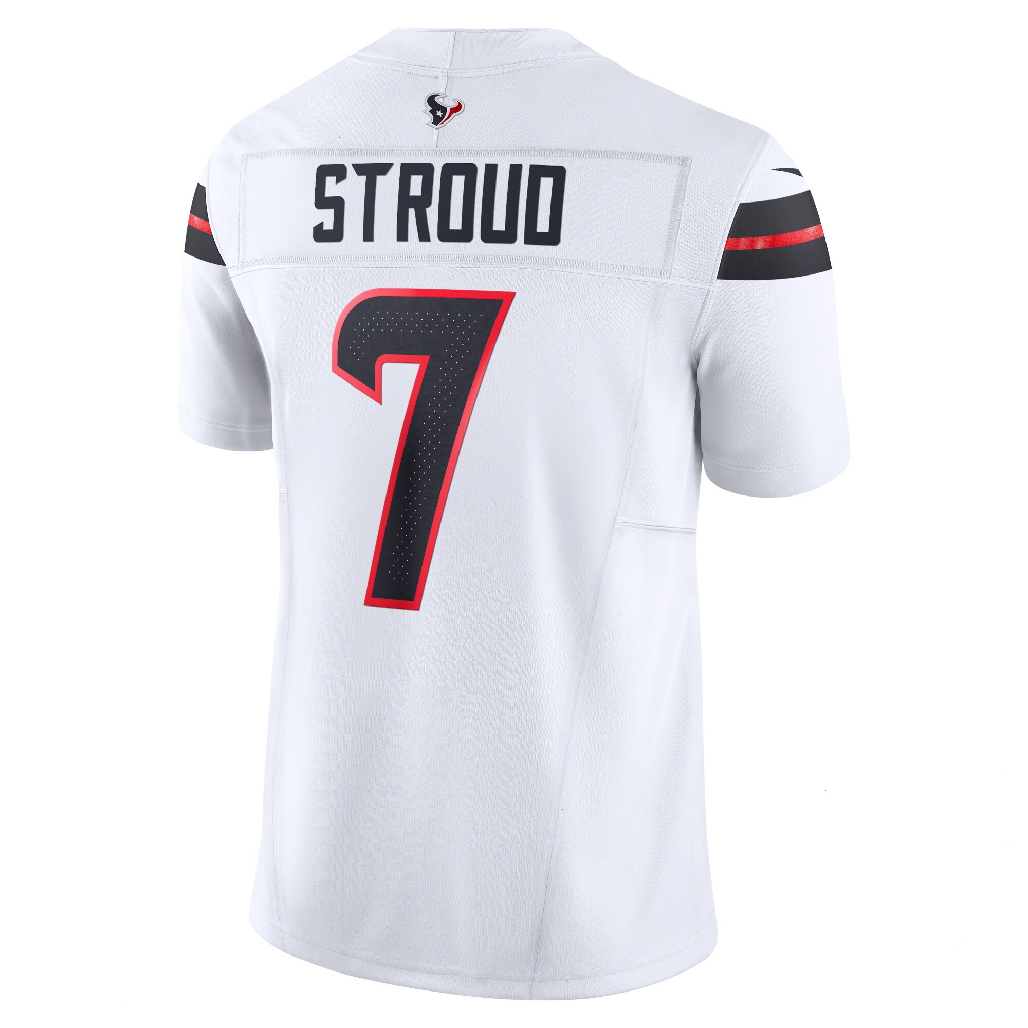 Men's Houston Texans C.J. Stroud Nike White Vapor F.U.S.E. Limited Jersey