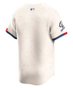 Men's Los Angeles Dodgers Nike Cream 2024 City Connect Limited Jersey