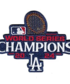 Men's Los Angeles Dodgers Nike White 2024 World Series Champions Home Custom Limited Jersey