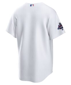 Men's Los Angeles Dodgers Nike White 2024 World Series Champions Home Replica Jersey