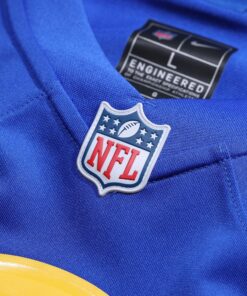 Men's Los Angeles Rams Puka Nacua Nike Royal Home Game Jersey