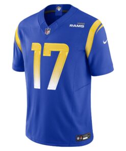 Men's Los Angeles Rams Puka Nacua Nike Royal Vapor F.U.S.E. Limited Jersey