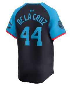 Men's National League Elly De La Cruz Nike Navy 2024 MLB All-Star Game Limited Player Jersey