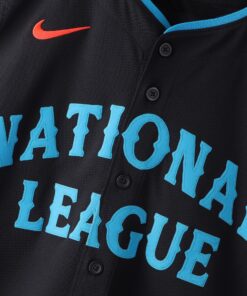 Men's National League Elly De La Cruz Nike Navy 2024 MLB All-Star Game Limited Player Jersey