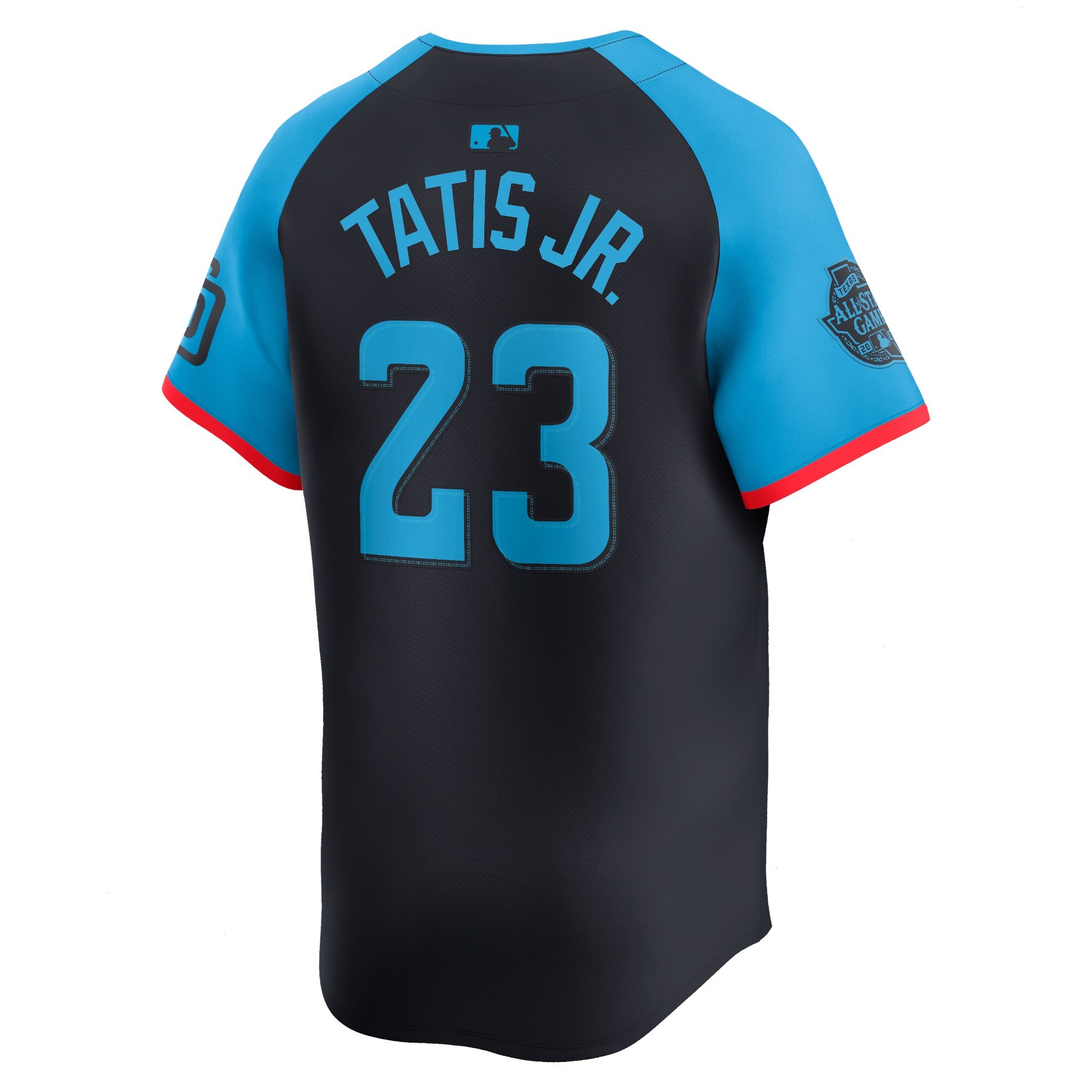 Men's National League Fernando Tatis Jr. Nike Navy 2024 MLB All-Star Game Limited Player Jersey