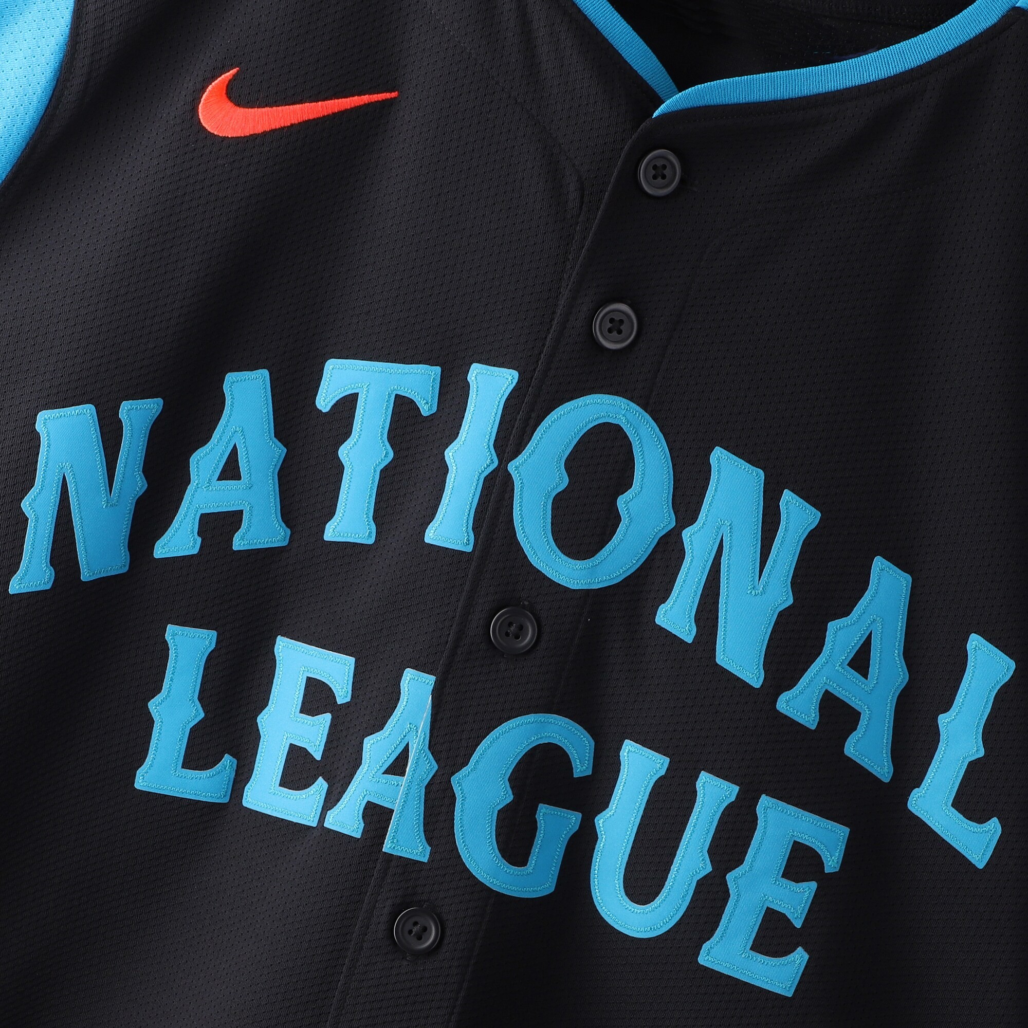Men's National League Fernando Tatis Jr. Nike Navy 2024 MLB All-Star Game Limited Player Jersey