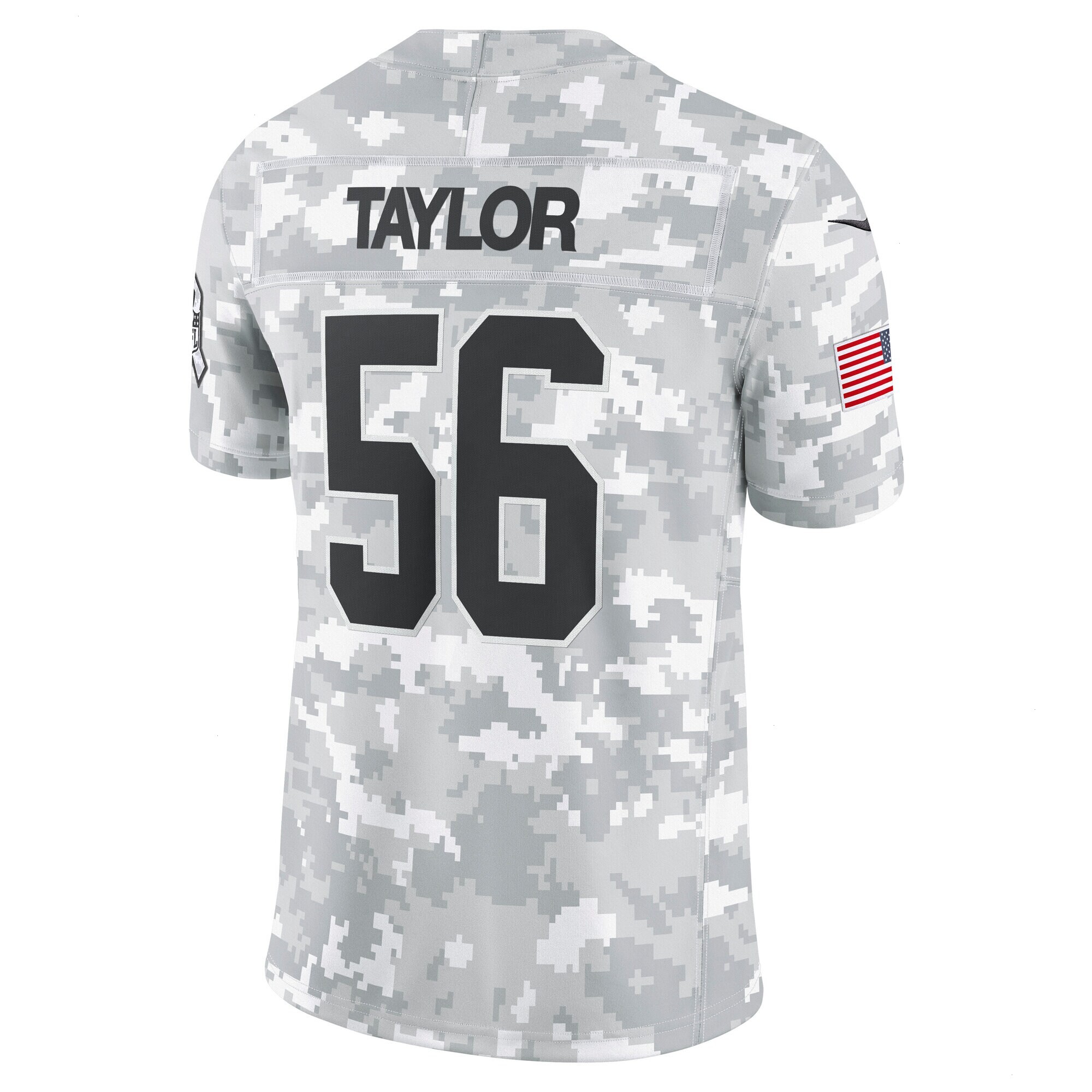 Men's New York Giants Lawrence Taylor Nike Arctic Camo 2024 Salute to Service Retired Player Limited Jersey