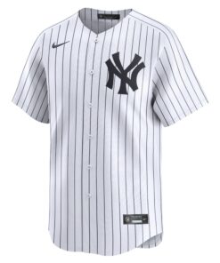 Men's New York Yankees Nike White 2024 Jackie Robinson Day Home Limited Jersey