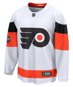 Men's Philadelphia Flyers Fanatics White 2024 NHL Stadium Series Breakaway Jersey