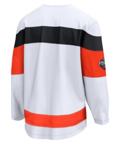 Men's Philadelphia Flyers Fanatics White 2024 NHL Stadium Series Breakaway Jersey