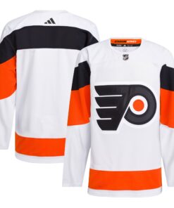 Men's Philadelphia Flyers adidas White 2024 NHL Stadium Series Primegreen Authentic Jersey