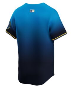 Men's Philadelphia Phillies Nike Blue 2024 City Connect Limited Jersey