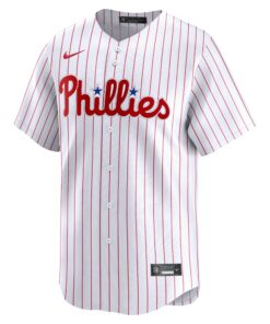Men's Philadelphia Phillies Nike White 2024 Jackie Robinson Day Home Limited Jersey