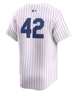 Men's Philadelphia Phillies Nike White 2024 Jackie Robinson Day Home Limited Jersey