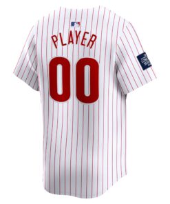 Men's Philadelphia Phillies Nike White 2024 MLB World Tour London Series Home Pick-A-Player Limited Jersey
