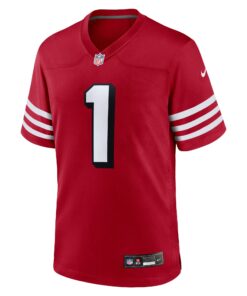 Men's San Francisco 49ers Deebo Samuel Sr Nike Scarlet Alternate Game Jersey
