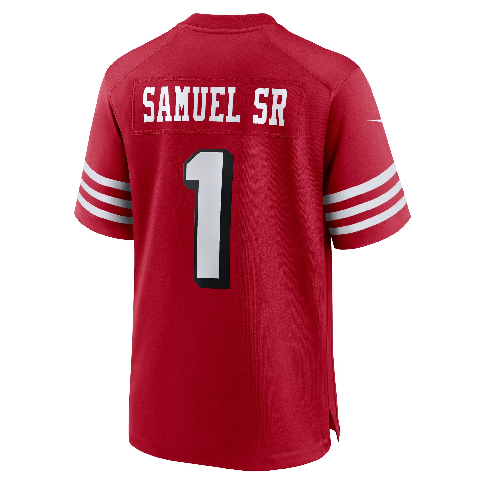 Men's San Francisco 49ers Deebo Samuel Sr Nike Scarlet Alternate Game Jersey
