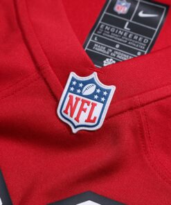 Men's San Francisco 49ers Deebo Samuel Sr Nike Scarlet Alternate Game Jersey