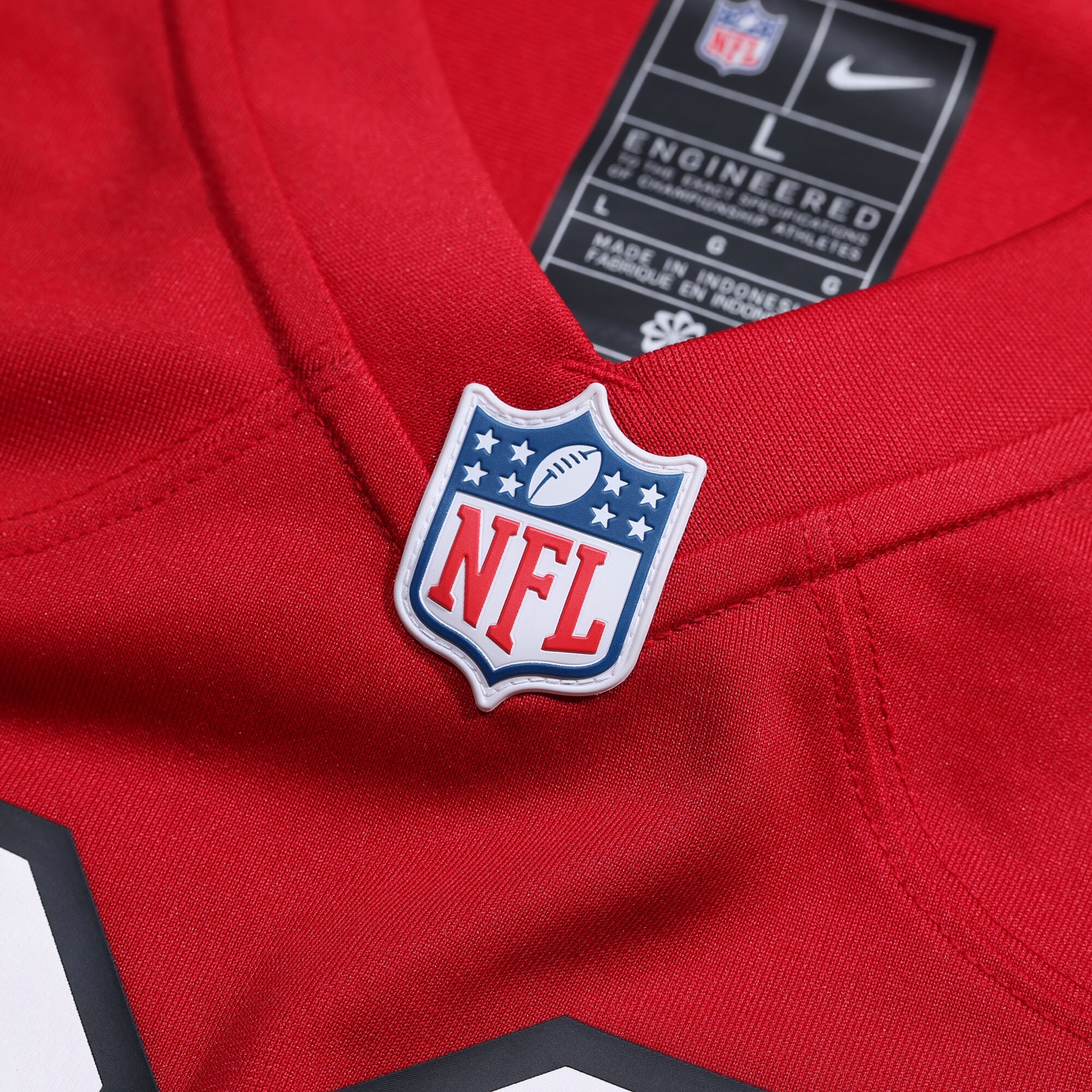 Men's San Francisco 49ers Deebo Samuel Sr Nike Scarlet Alternate Game Jersey