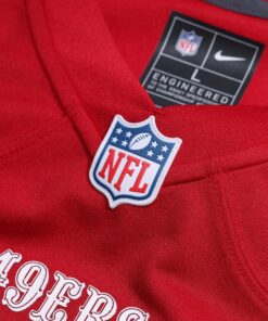 Men's San Francisco 49ers Deebo Samuel Sr Nike Scarlet Men's Nike Game Jersey
