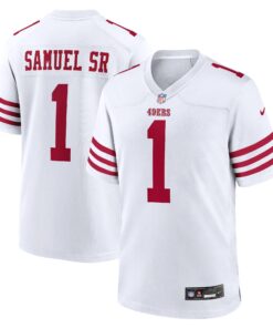 Men's San Francisco 49ers Deebo Samuel Sr Nike White Men's Nike Game Jersey
