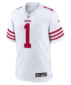 Men's San Francisco 49ers Deebo Samuel Sr Nike White Men's Nike Game Jersey