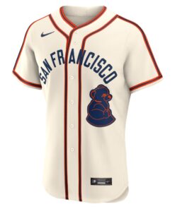 Men's San Francisco Giants Jung Hoo Lee Nike Cream 2024 Rickwood Classic Authentic Player Jersey