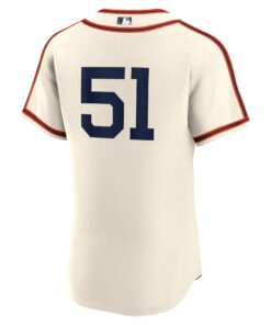 Men's San Francisco Giants Jung Hoo Lee Nike Cream 2024 Rickwood Classic Authentic Player Jersey