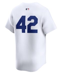 Men's St. Louis Cardinals Nike White 2024 Jackie Robinson Day Home Limited Jersey