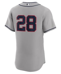 Men's St. Louis Cardinals Nolan Arenado Nike Gray 2024 Rickwood Classic Authentic Player Jersey