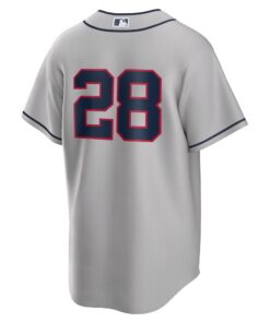 Men's St. Louis Cardinals Nolan Arenado Nike Gray 2024 Rickwood Classic Replica Player Jersey