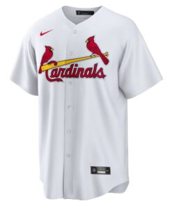 Men's St. Louis Cardinals Nolan Arenado Nike White 2024 Home Replica Jersey
