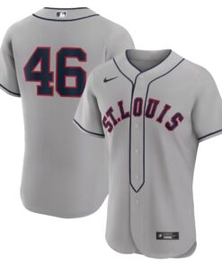 Men's St. Louis Cardinals Paul Goldschmidt Nike Gray 2024 Rickwood Classic Authentic Player Jersey