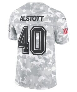 Men's Tampa Bay Buccaneers Mike Alstott Nike Arctic Camo 2024 Salute to Service Retired Player Limited Jersey