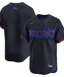 Men's Toronto Blue Jays Nike Navy 2024 City Connect Limited Jersey
