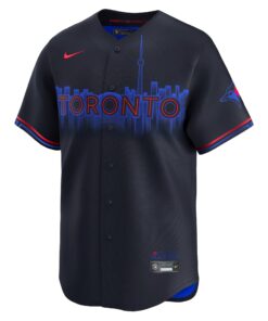 Men's Toronto Blue Jays Nike Navy 2024 City Connect Limited Jersey