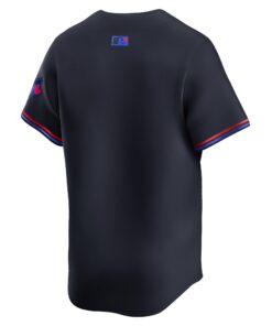 Men's Toronto Blue Jays Nike Navy 2024 City Connect Limited Jersey