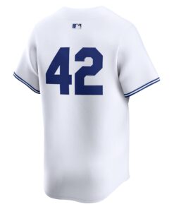 Men's Toronto Blue Jays Nike White 2024 Jackie Robinson Day Home Limited Jersey