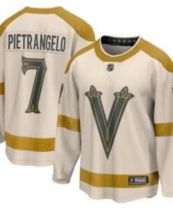 Men's Vegas Golden Knights Alex Pietrangelo Fanatics Cream 2024 NHL Winter Classic Breakaway Player Jersey